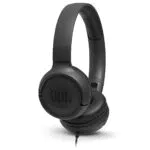 JBL Tune500BT Cuffie Wireless Sovraurali con funzione Multipoint, blu