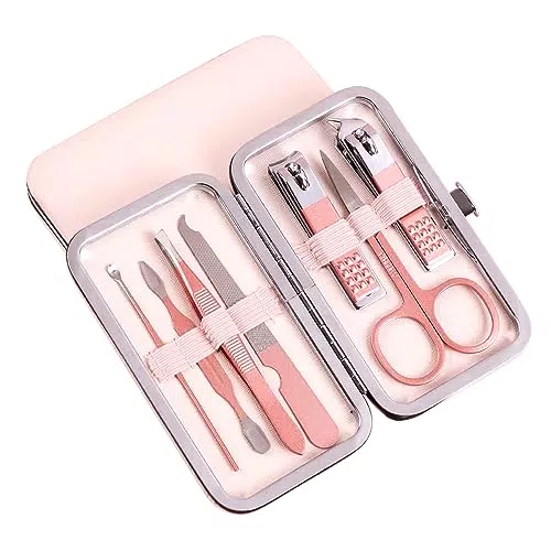 JDXun Set Manicure Tagliaunghie, Tagliaunghie Set Professionale