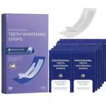 JDXun Strisce Sbiancanti Denti 28 pezzi, Professional Teeth Whitening Strips