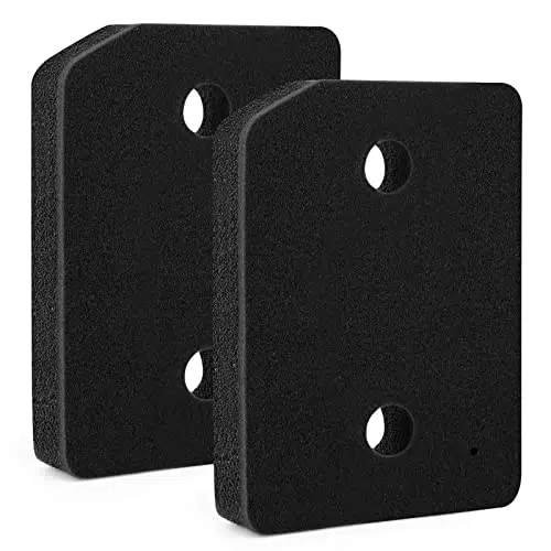 JOPHEK 2 pz Filtro per lanugine compatibile con asciugatrice a pompa di calore Miele T1 9164761