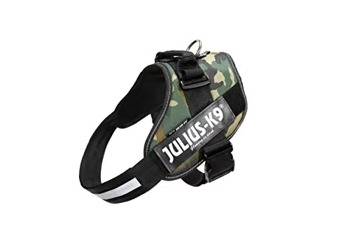 Julius-K9, Pettorina IDC Power, Taglia: S / Mini, Colore: Nero