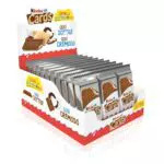 Kinder Cards - 60 Biscotti a Cialda Croccante con un Ripieno Cremoso al Latte e Cacao