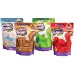 Kinetic Sand, Sacchetto da 226g di sabbia cinetica profumata colorata in 4 variazioni