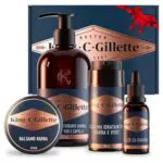 King C. Gillette Kit Regalo Completo Per Cura Barba Uomo