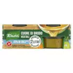 Knorr Cuore di Brodo Vegetale Basso -25% di Sale, 112g