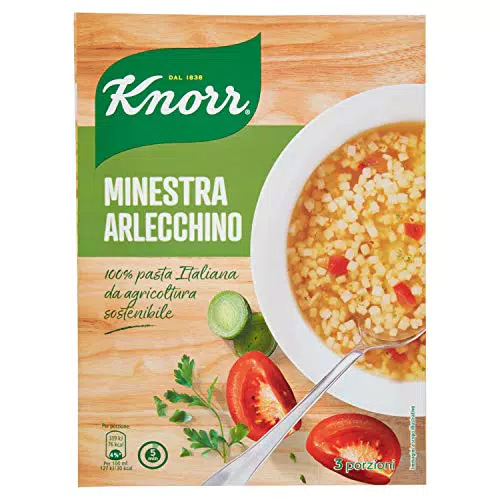 Knorr Minestra Arlecchino, Piatti Pronti Knorr con 100% Pasta Italiana