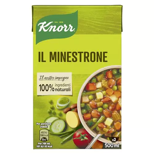 Knorr Vellutata di Verdure Dolci, Piatti Pronti Knorr con Ingredienti 100% Naturali