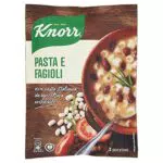 Knorr Pasta e Fagioli, Piatti Pronti Knorr 100% Pasta Italiana
