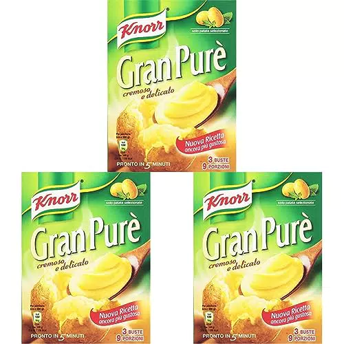 Knorr Preparato per Pure di Patate, 225g