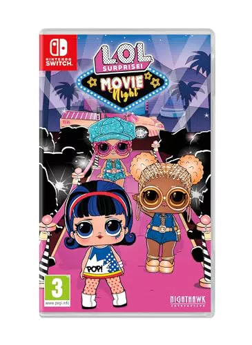 L.O.L. Surprise! Movie Night - - Nintendo Switch
