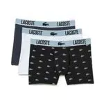 Lacoste 5h9972 Intimo, Nero/Grafite-Bianco