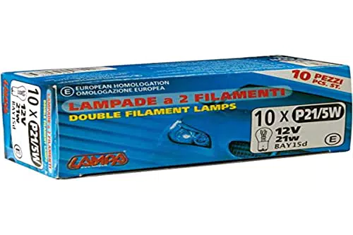 Lampa 58063 Set Lampadine, 10 Pezzi