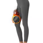 Leggins Invernali Donna, Morbidi e Confortevoli Leggings Donna Invernali Modellanti a Vita Alta per Donna Pantacollant Termici Donna Elasticizzati e Coprenti con Tasche/Sport/Fitness