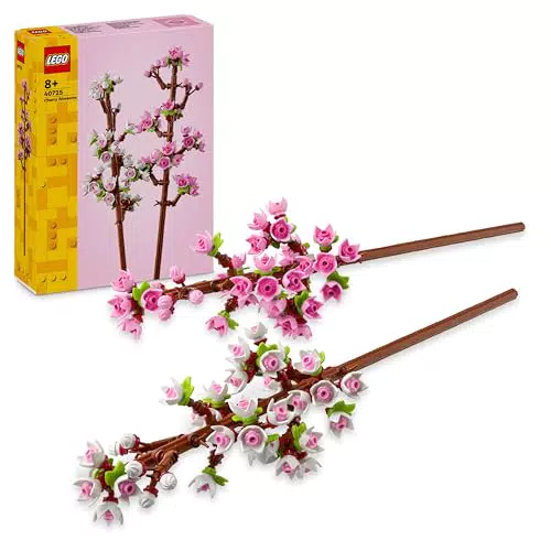 LEGO Creator Fiori di Ciliegio, Set per Adulti e Bambini a Partire da 8 Anni
