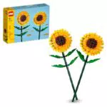 LEGO Creator Girasoli Set di Fiori Finti da Costruire per Bambini da 8 Anni