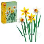 LEGO Creator Narcisi Set di Fiori Finti per Bambine e Bambini da 8 Anni