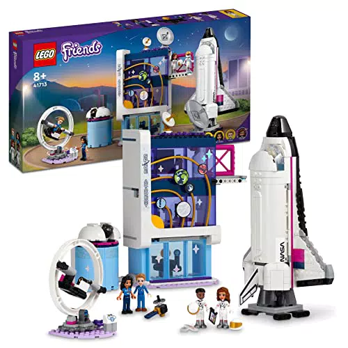 LEGO Friends L’Accademia dello Spazio di Olivia, Giochi Educativi per Bambine e Bambini da 8 Anni