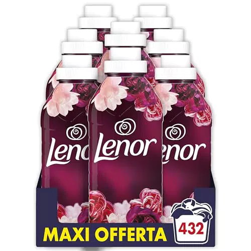 Lenor Ammorbidente Lavatrice Concentrato, 432 Lavaggi