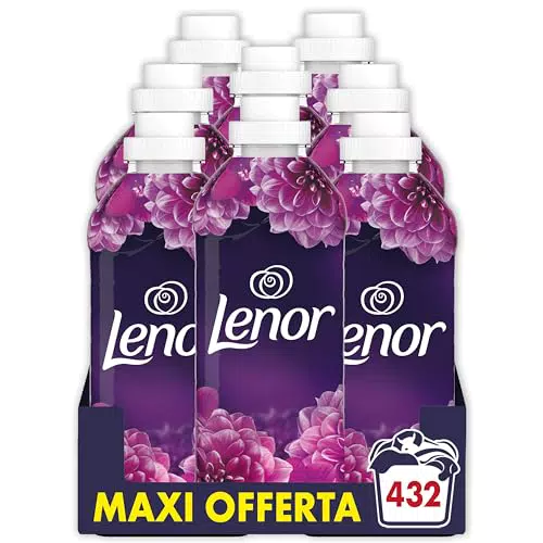 Lenor Ammorbidente Lavatrice Concentrato, 432 Lavaggi