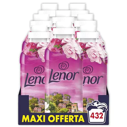 Lenor Ammorbidente Lavatrice Concentrato, 432 Lavaggi