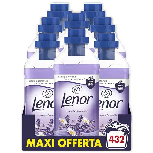 Lenor Ammorbidente Lavatrice Concentrato, 432 Lavaggi