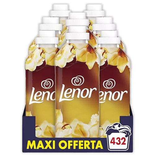 Lenor Ammorbidente Lavatrice Concentrato, 432 Lavaggi