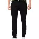 Levi's 512 Jeans Slim da uomo, Nero
