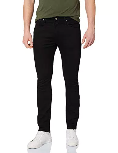Levi's 512 Jeans Slim da uomo, Nero