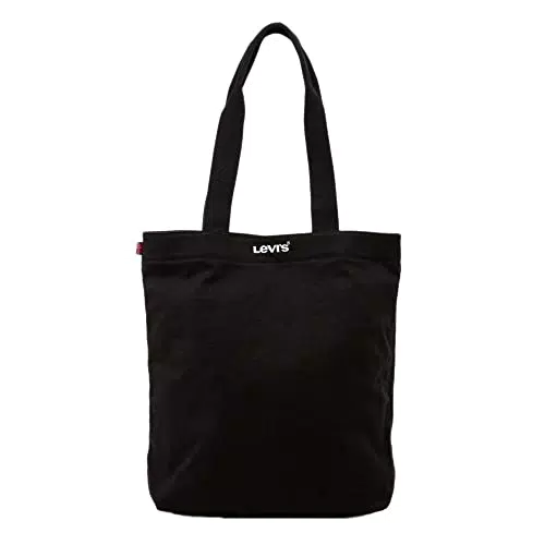 Levi's Icon Tote Ov, Borse Unisex-Adulto, Nero Regolare