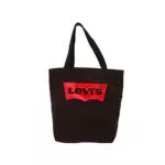 Levi's Batwing Tote W, Borsa Donna, nero