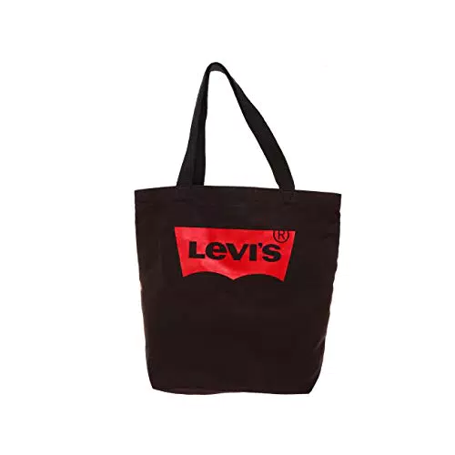 Levi's Batwing Tote W, Borsa Donna, nero