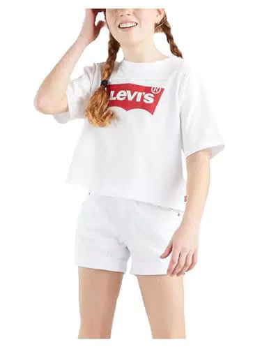 Levi's Lvg Girlfriend Shorty Short Bambine e Ragazze