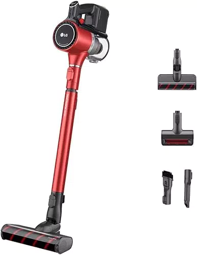 LG CordZero Aspirapolvere Senza Fili Potente, 4 Spazzole e 4 Accessori