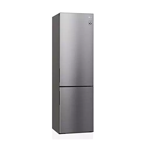 LG GBP62PZNAC Frigorifero Combinato Total No Frost, inox