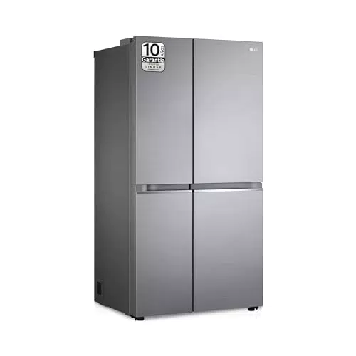 LG GSBV70PZTE Frigorifero Americano Side by Side Total No Frost con Congelatore