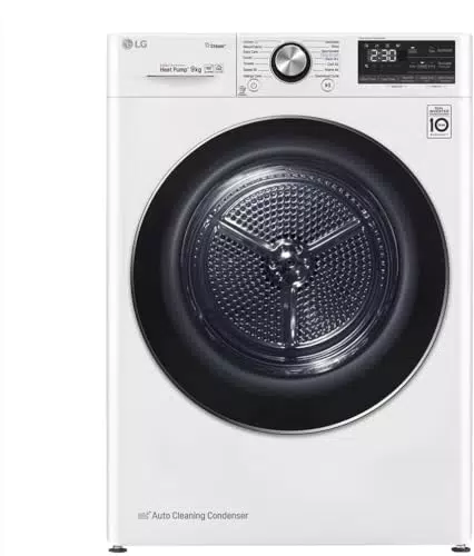 LG RC90V9AV2W Asciugatrice Smart a Carica Frontale 9 Kg