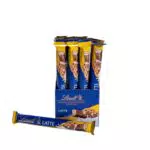 Lindt Snack di Cioccolato al Latte con Biscotti, Formato 39g