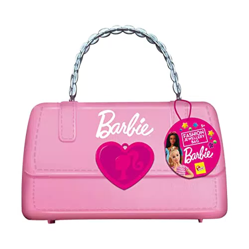 Lisciani Giochi Barbie Fashion Jewellery Bag, 99375