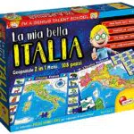 Lisciani Giochi I'm a Genius: la Mia Bella Italia, Geopuzzle
