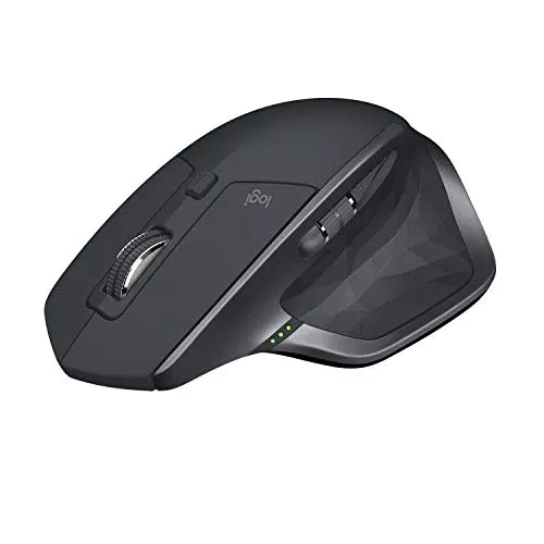 Logitech MX Master 2S Mouse Wireless - Utilizzo su qualsiasi superficie