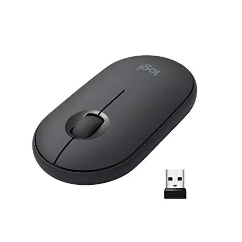 Logitech Pebble Mouse Wireless con Bluetooth o ricevitore