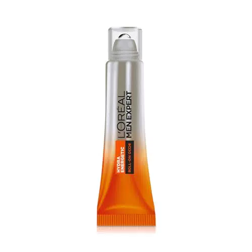 L'Oréal Men Expert Roll-On Occhi Anti-Fatica con Caffeina e Vitamina C