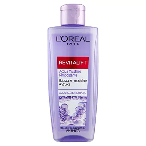 L'Oréal Paris Acqua Micellare Rimpolpante Revitalift Filler