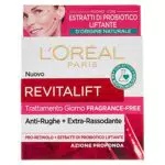L'Oréal Paris Crema Viso Giorno Fragrance-Free Revitalift