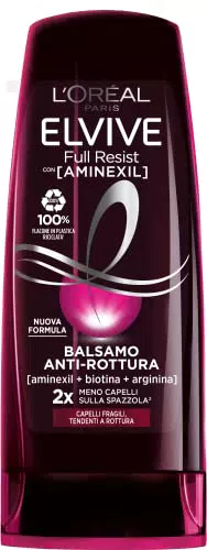 L'Oréal Paris Elvive Arginina Resist X3 Balsamo Anti-Rottura per Capelli Fragili