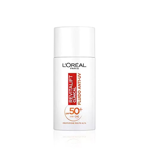 L'Oréal Paris Fluido Anti-UV Revitalift Clinical, SPF 50+