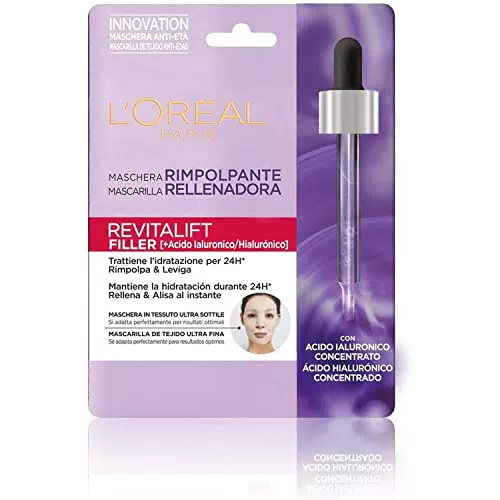 L'Oréal Paris Maschera in tessuto Revitalift Filler