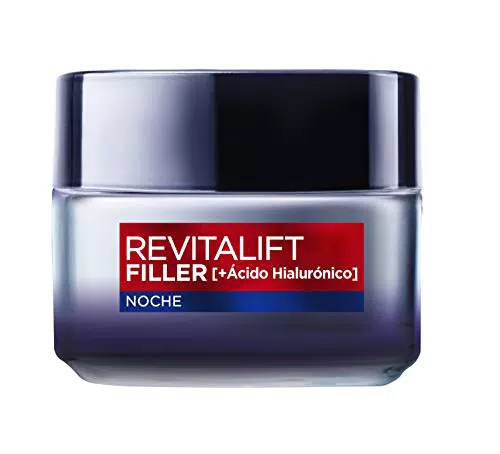 L´Oréal Paris Revitalift Filler Notte con acido ialuronico