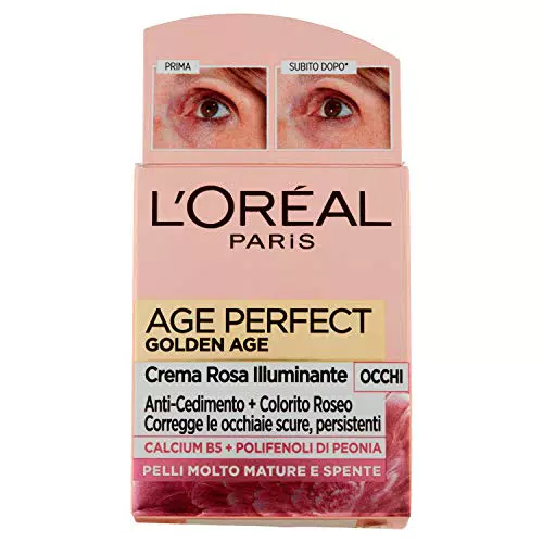 L'Oréal Paris Trattamenti Age Perfect Golden Age Trattamento Illuminante Contorno Occhi