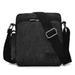 LOSMILE Borsa a spalla da uomo in tela